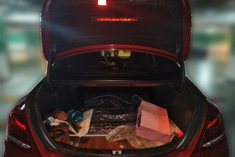 Used Mercedes-Benz C-Class 2015 Facelift C 200 L Trunk