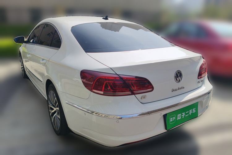 Used Volkswagen FAW-Volkswagen CC 2015 2.0 TSI Luxury Model Rear Left 45 Deg