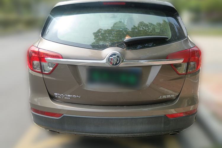 Used Buick Envision 2014 28T Four-Wheel Drive Elite Model