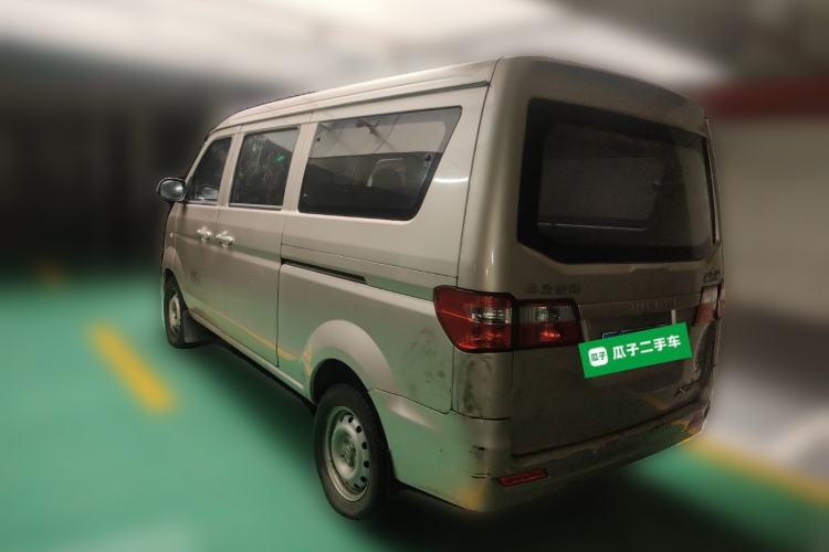 Used Jinbei Hiace X30 2018 1.3L Standard Edition DLCG12 Rear Left 45 Deg