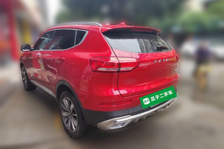 Used Haval H6 2021 1.5 GDIT Automatic Champion Edition Rear Left 45 Deg