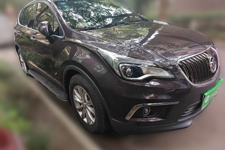 Used Buick Envision 2017 28T Four-Wheel Drive Elite Model