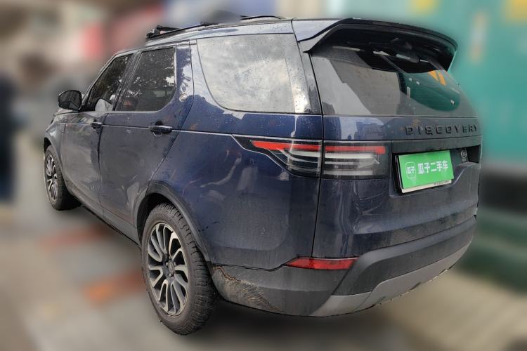 Used Land Rover Discovery 2019 3.0 SC V6 SE Rear Left 45 Deg