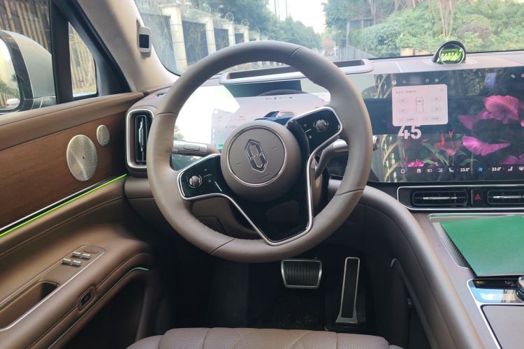 Used Hima AITO M9 2024 All-Electric Ultra Version 100 kWh 6-Seater Model