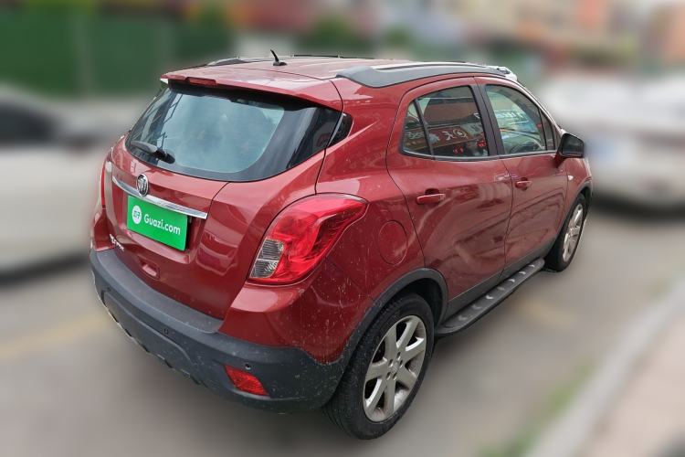 Used Buick Encore 2015 1.4T Automatic Two-Wheel Drive Urban Elite Version Rear Right 45 Deg