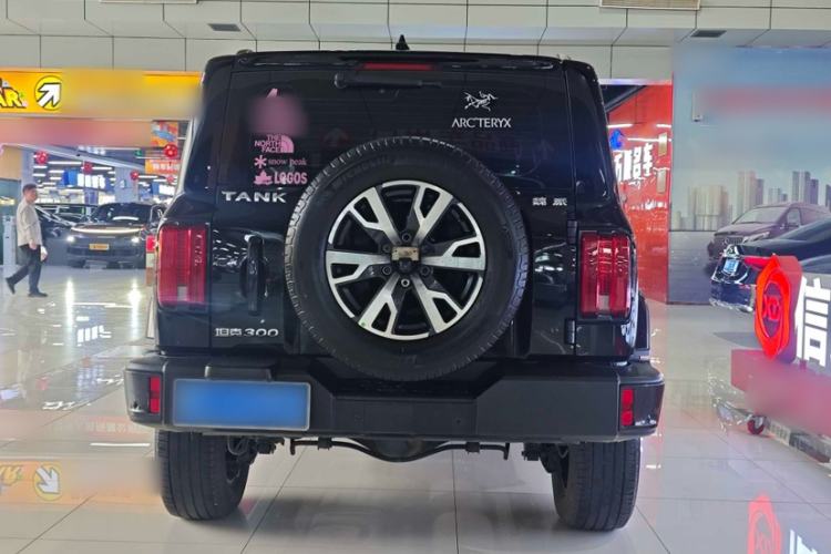 Used Tank 300 2021 City Edition 2.0T—Truly Stylish Exterior 4