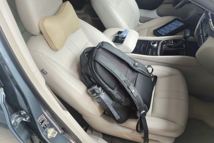 Used GAC Trumpchi GS8 2017 320T Four-Wheel Drive Luxury Smart Connectivity Version (7 Seats)
