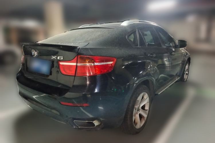 Used BMW X6 2011 xDrive35i Rear Right 45 Deg