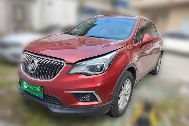Used Buick Envision 2017 20T Two-Wheel Drive Elite Version