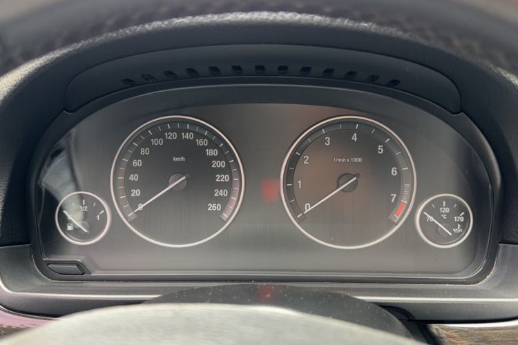 Used BMW 5 Series 2017 525Li Luxury Design Package Instrument Cluster