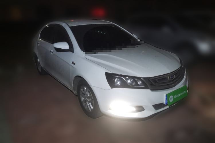 Used Geely Auto Emgrand 2017 Sedan Million Edition 1.5L Manual Luxury Model
