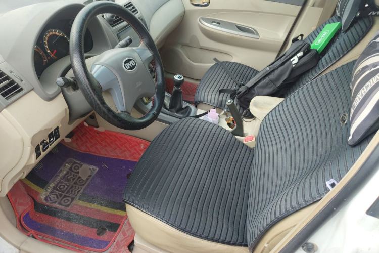 Used BYD L3 2012 1.5L Manual Comfort Edition
