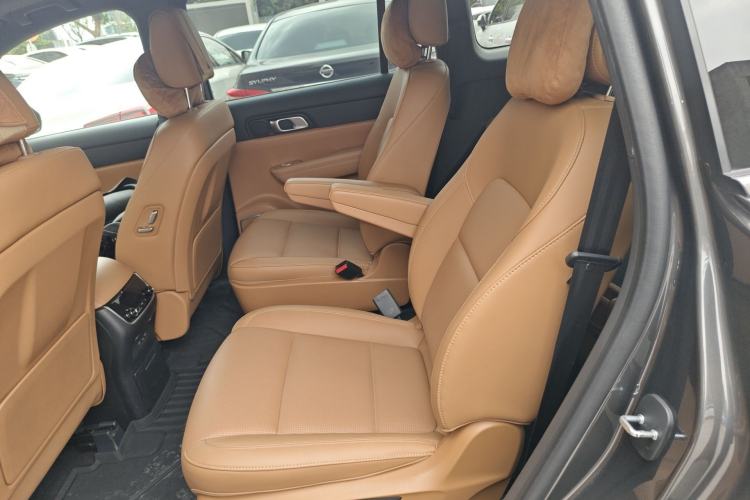 Used Li Auto ONE 2021 Extended-Range 6-Seater Version Left Rear Seat