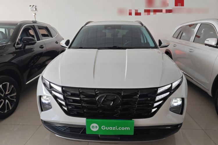 Used Hyundai Tucson 2021 Tucson L 1.5T DCT Luxury Prestige Edition Front