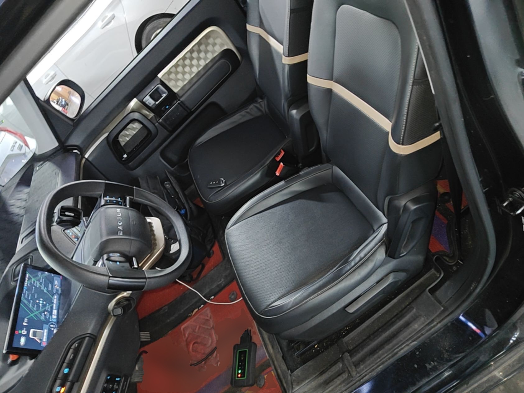 Front Interior