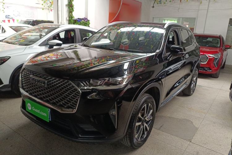 Used Haval H6 2021 3rd Generation 1.5T Automatic Two-Wheel Drive Pro