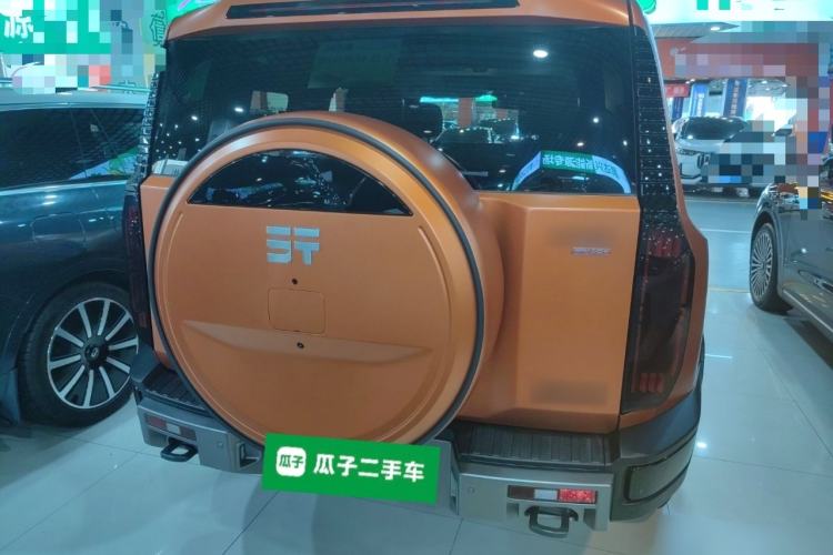 Used Jetour Zongheng G700 Trailblazer 2025 Model Xiangjing Edition 6-seater
