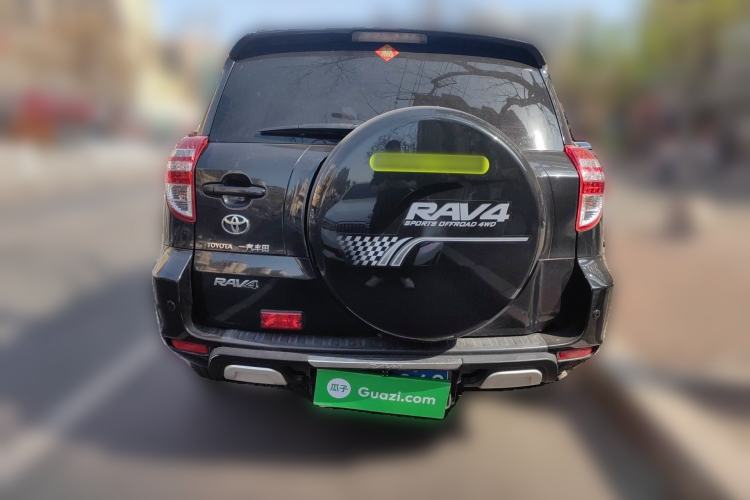 Used Toyota RAV4 2011 2.0L Automatic Luxury Edition Rear