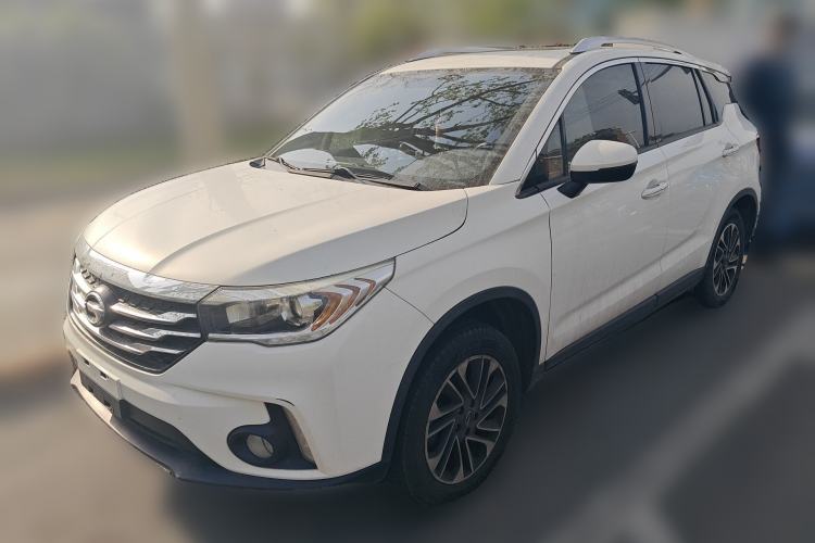 Used GAC Trumpchi GS4 2017 235T Automatic Two-Wheel Drive Elite Edition