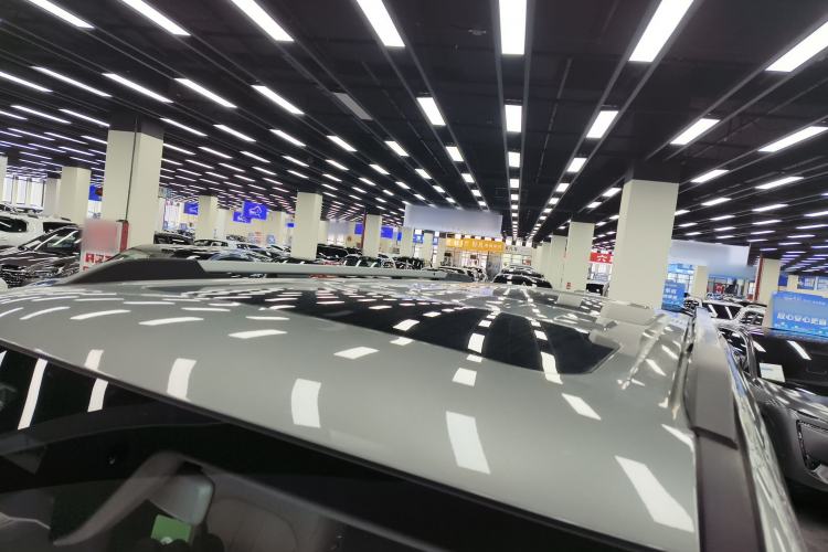 Used Jetour Zongheng G700 Trailblazer 2025 Model Xiangjing Edition 5-seater Roof