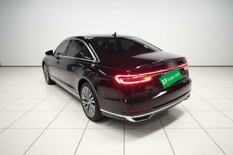 Used Audi A8 2019 Facelifted Plus A8L 50 TFSI quattro Luxury Edition Rear Left 45 Deg