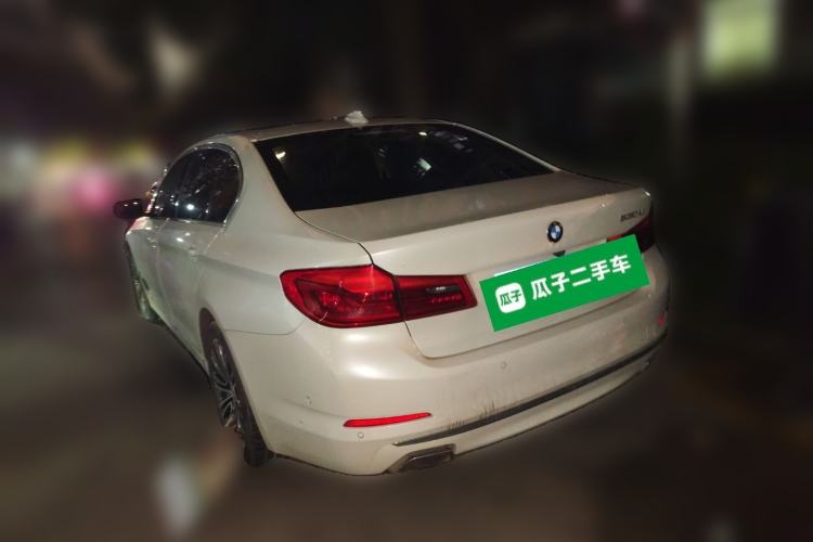 Used BMW 5 Series 2018 Facelifted 530Li Luxury Edition Premium Package
