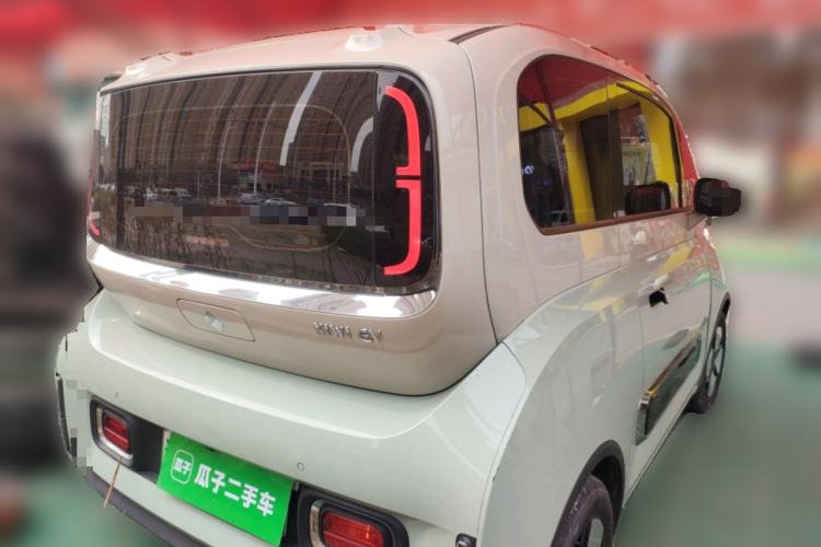 Used Baojun KiWi EV 2021 Artist Model Ternary Lithium Rear Right 45 Deg
