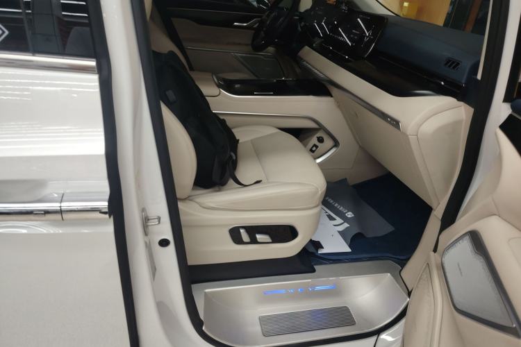 Used Wey Gaoshan 2023 Four-Wheel Drive Flagship Edition Right Front Seat
