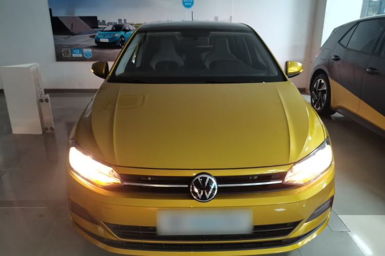 Used Volkswagen Polo 2021 Plus 1.5L Automatic Colorful Tech Edition