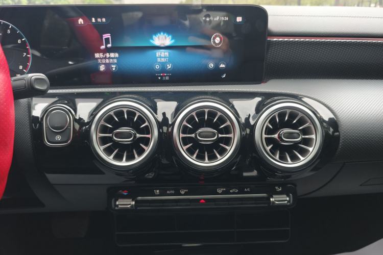 Used Mercedes-Benz A-Class 2022 Restyled A 200 L Sport Sedan Fashion Version Audio And AC Panel