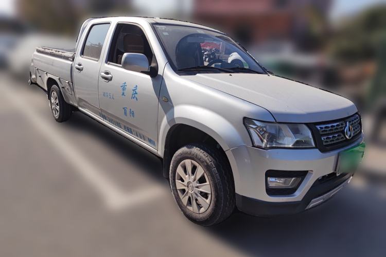 Used CHANGAN KAICHENG Shenqi F30 2018 1.5L Standard Version with Air Conditioning and Extended Wheelbase – DAM15L Front Right 45 Deg