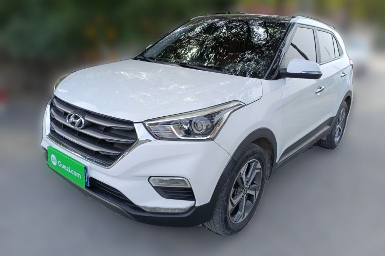 Used Hyundai ix25 2017 1.6L Automatic Smart Version
