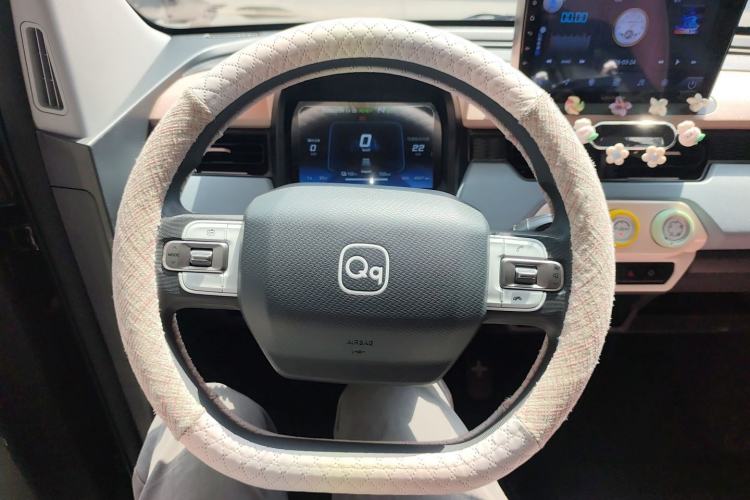 Used Chery QQ Ice Cream 2025 155km Sundae Edition Steering Wheel