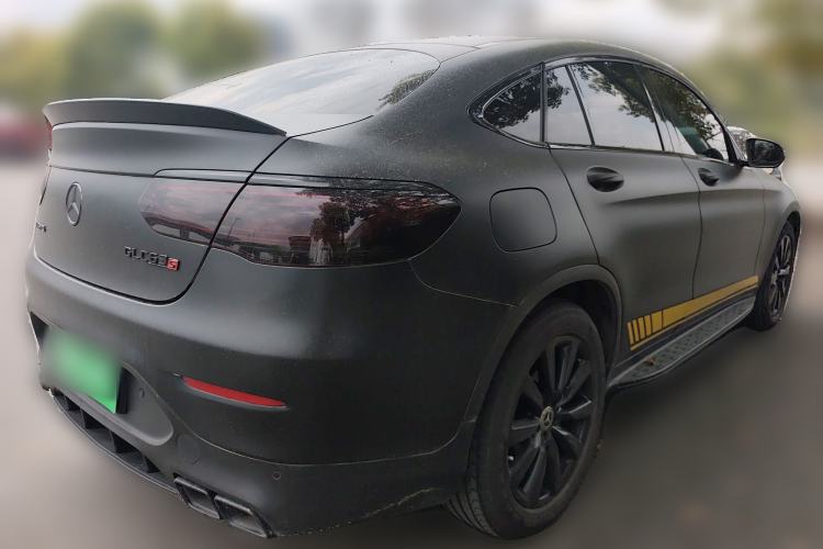 Used Mercedes-Benz GLC Coupe 2020 GLC 260 4MATIC Coupe SUV
