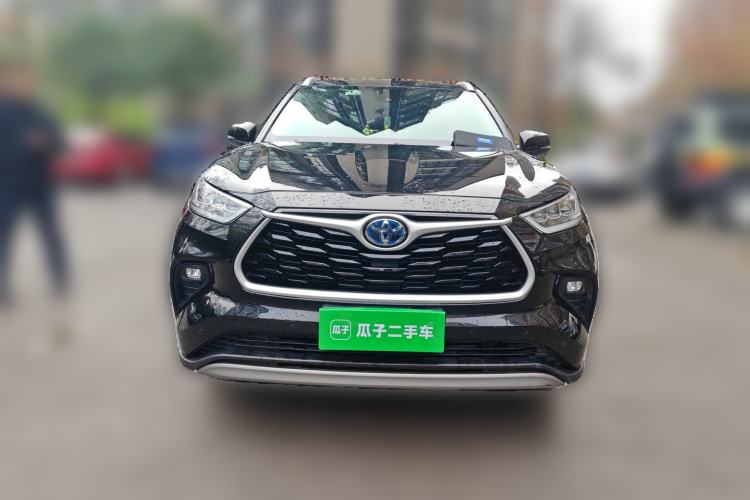 Used Toyota Highlander 2022 Dual-Engine 2.5L Four-Wheel Drive Prestige Version 7 Seats Front