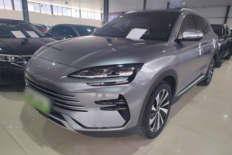 Used BYD Song PLUS New Energy 2023 Champion Edition DM-i 110KM Flagship PLUS
