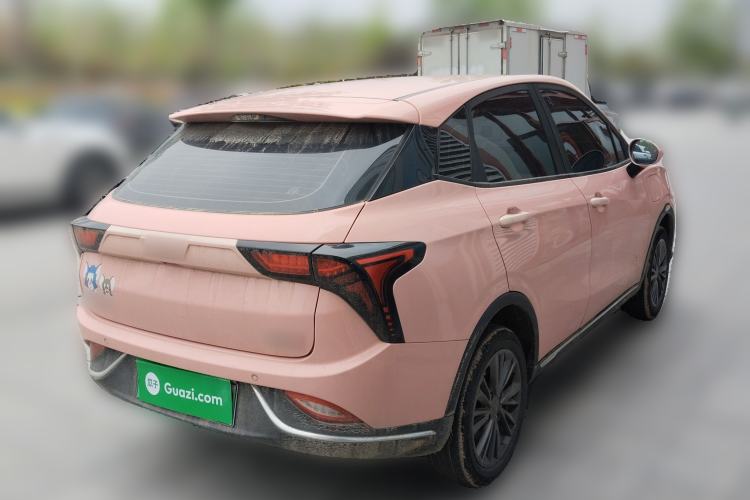 Used NETA V 2022 Chao 400 Lite Pink Custom Edition Rear Right 45 Deg