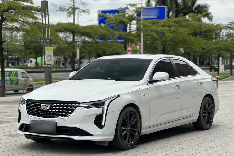 Used Cadillac CT4 2022 28T Luxury Edition