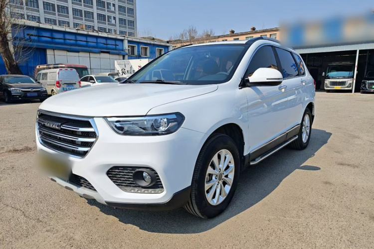 Used Haval H6 2018 Sport Edition 1.5T Automatic Two-Wheel Drive Elite Model China V Standard