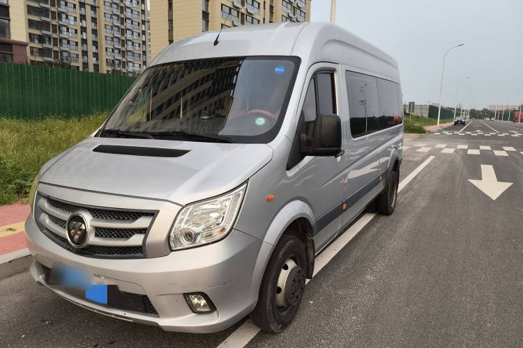 Used Foton Toano 2017 2.5T Rear Dual-Tire Commercial Version Long Wheelbase 4J25TC3