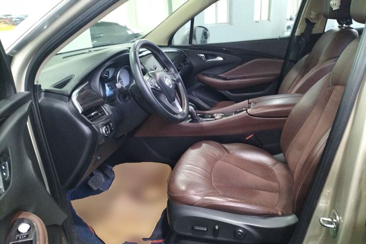 Used Buick Envision 2016 28T Four-Wheel Drive Elite Version