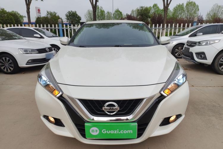 Used Nissan Lannia 2016 1.6L CVT Smart Cool Edition Front