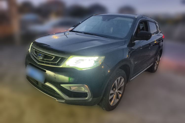 Used Geely Auto Emgrand X7 Sport 2016 1.8TD Automatic ZhiZun Version