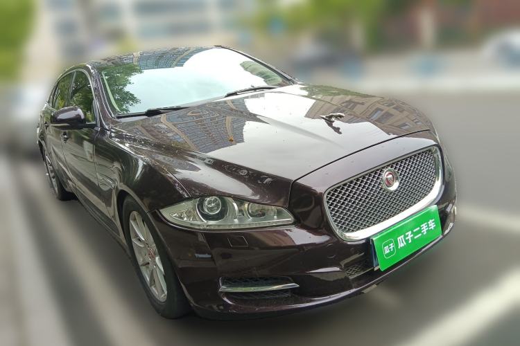 Used Jaguar XJ 2014 XJL 2.0T Two-Wheel-Drive Elegant Business Edition