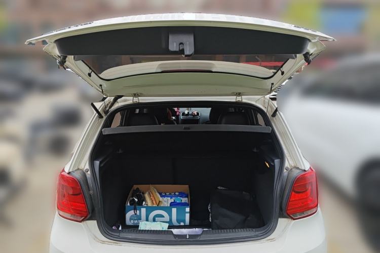 Used Volkswagen Polo 2012 1.4TSI GTI Trunk