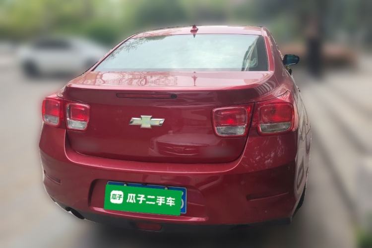 Used Chevrolet Malibu 2014 2.0L Automatic Luxury Edition Rear