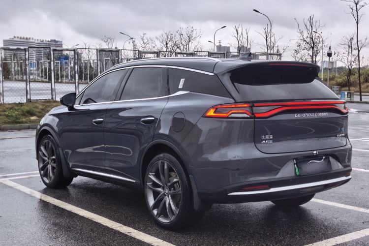 Used BYD Tang New Energy 2019 EV600D Four-Wheel Drive Smart Connectivity Leading Model Exterior 8