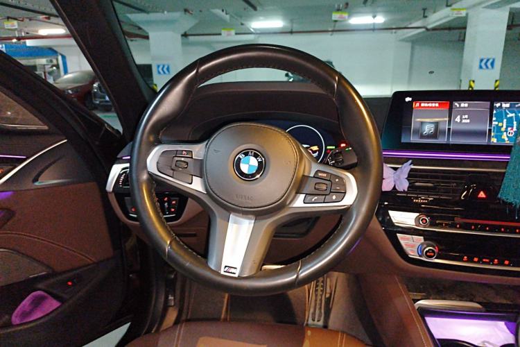 Used BMW 5 Series 2019 Restyled 525Li M Sport Package