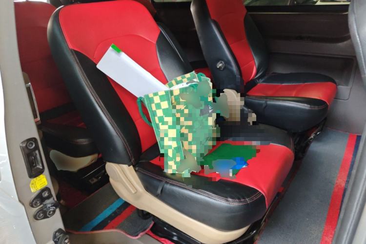 Used Foton Scenic G5 2023 2.0L Gasoline Commercial Version Passenger Van 7/9 Seats Model 1TZS
