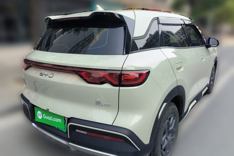 Used BYD Yuan UP 2025 Model 301KM Leading Version Rear Right 45 Deg